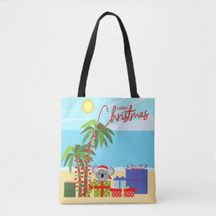 Tote Bag Noël en Australie