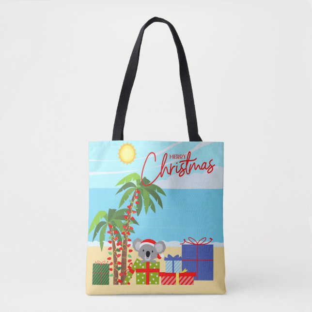 Tote Bag Noël en Australie (Devant)