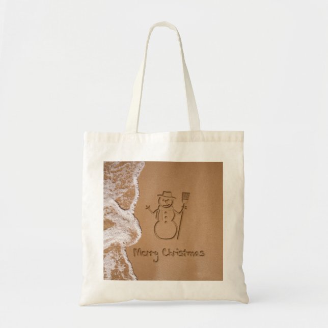 Tote Bag Noël en été (Devant)