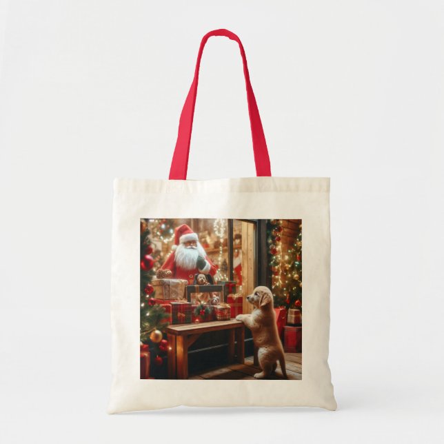 Tote Bag Noël et Vœux (Devant)