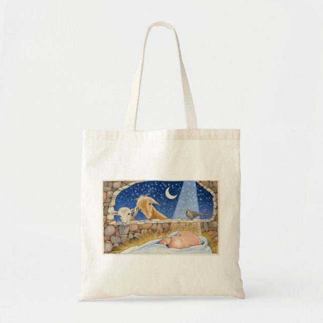 Tote Bag Noël Fourre-tout (Devant)