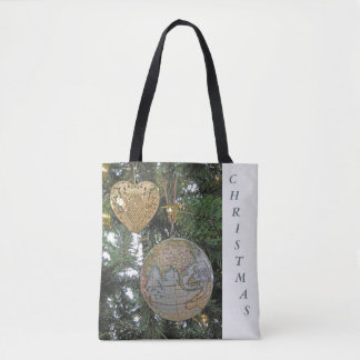 TOTE BAG NOËL FOURRE-TOUT