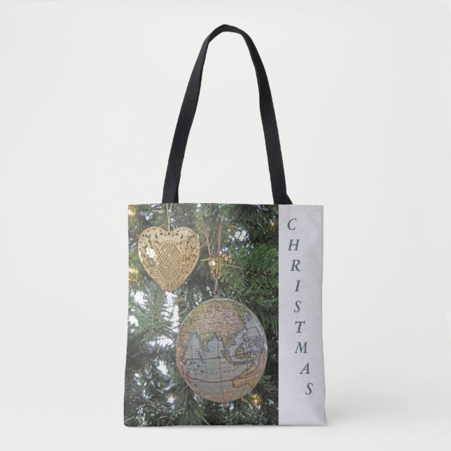 TOTE BAG NOËL FOURRE-TOUT (Devant)