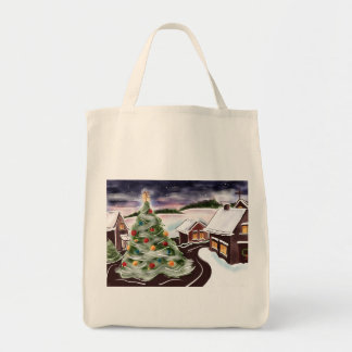 Tote Bag Noël Fourre-tout
