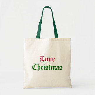 Tote Bag Noël Fourre-tout d'amour