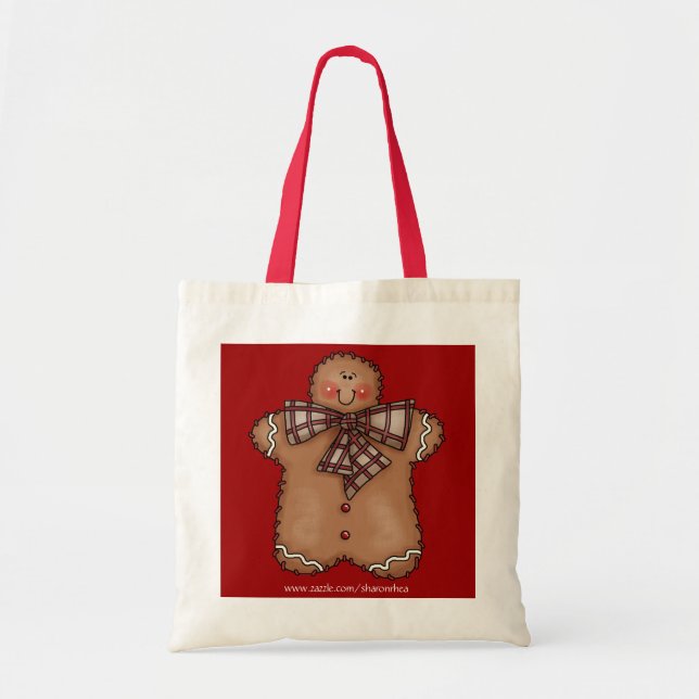 Tote Bag Noël Fourre-tout par SRF (Devant)