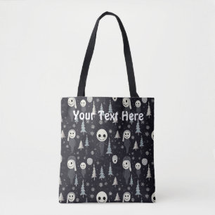 Tote Bag Noël gothique