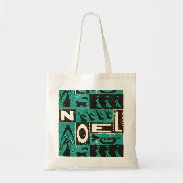 Tote Bag Noel Green (Devant)