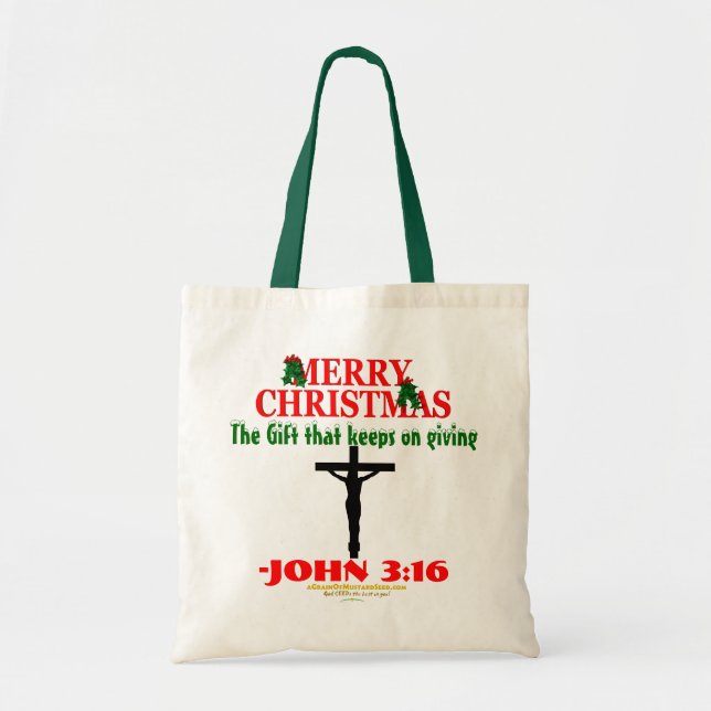 Tote Bag Noël Jésus (Devant)