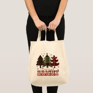 Tote Bag Noël Joyeux et lumineux
