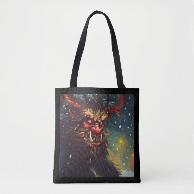Tote Bag Noël Krampus 4 (Devant)