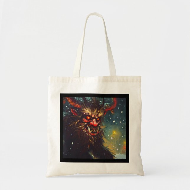 Tote Bag Noël Krampus 4 (Devant)