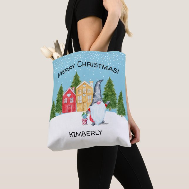 Tote Bag Noël lunaire (De près)