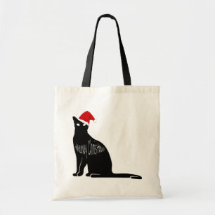 Tote Bag Noël Meowy