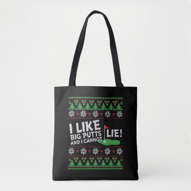 Tote Bag Noël moche (Devant)