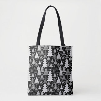 Tote Bag Noël monochromatique