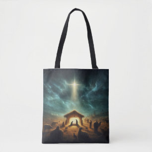 Tote Bag Noël/Nativité/Jésus
