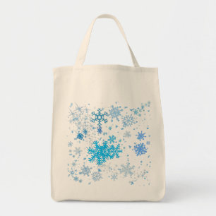 Tote Bag Noël neige
