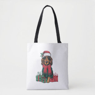Tote Bag Noël Noël Noël Noël Fête du Père Noël