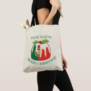 Tote Bag Noël PORTUGAL personnalisé