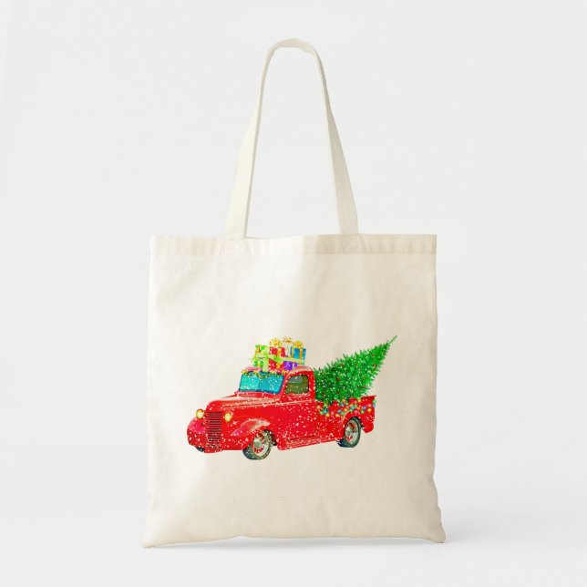 Tote Bag Noël Retro (Devant)