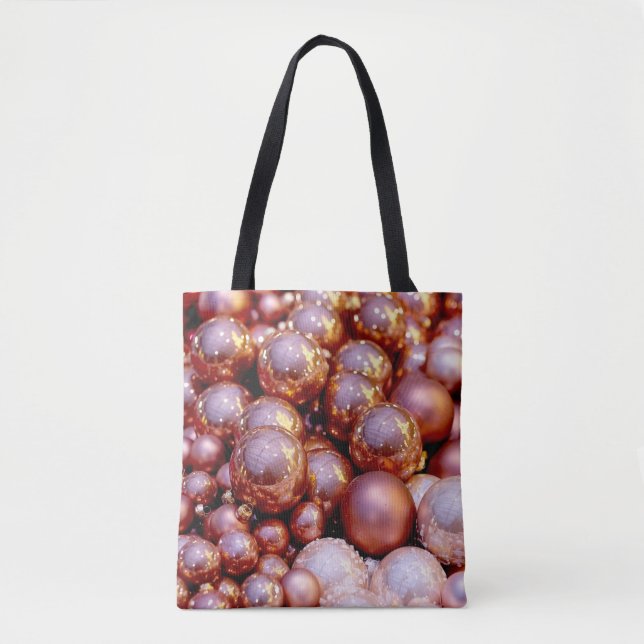 Tote Bag Noël Rose Quartz (Devant)