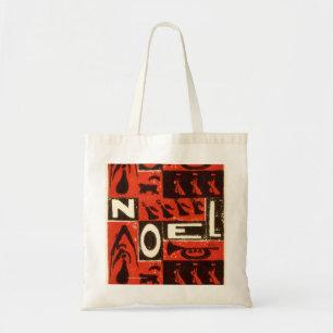 Tote Bag Noel Rouge