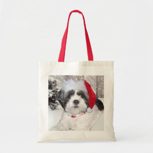 Tote Bag Noël Shih Tzu
