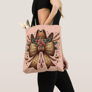 Tote Bag Nœud Coquette Occidental