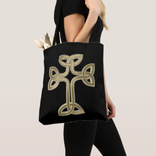 Tote Bag noeud de croix celtique