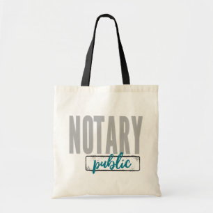 Tote Bag Noeud Noir avec fond Noir Turquoise