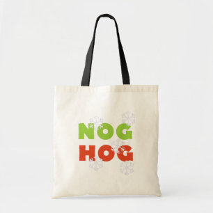 Tote Bag Nog Hog Tshirts et cadeaux de vacances