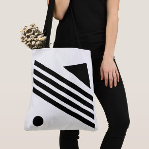 Tote Bag Noir et blanc