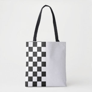 Tote Bag Noir et blanc