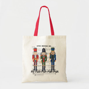 Tote Bag Noisette de Noël
