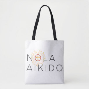 Tote Bag NOLA Aikido Fourre-tout