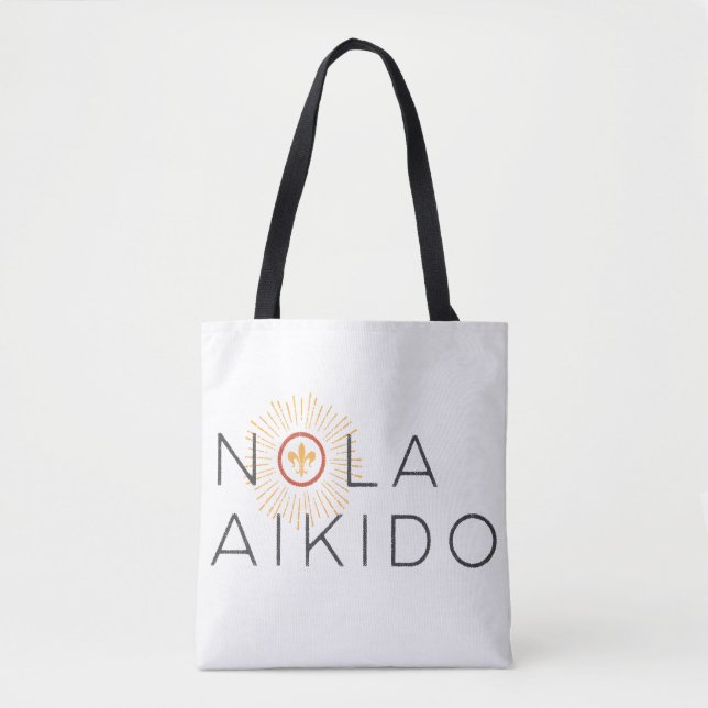 Tote Bag NOLA Aikido Fourre-tout (Devant)