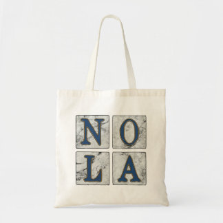 Tote Bag NOLA French Quarter Nouvelle-Orléans Louisiane