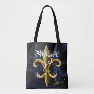 TOTE BAG NOLA GIRL FOURRE-TOUT