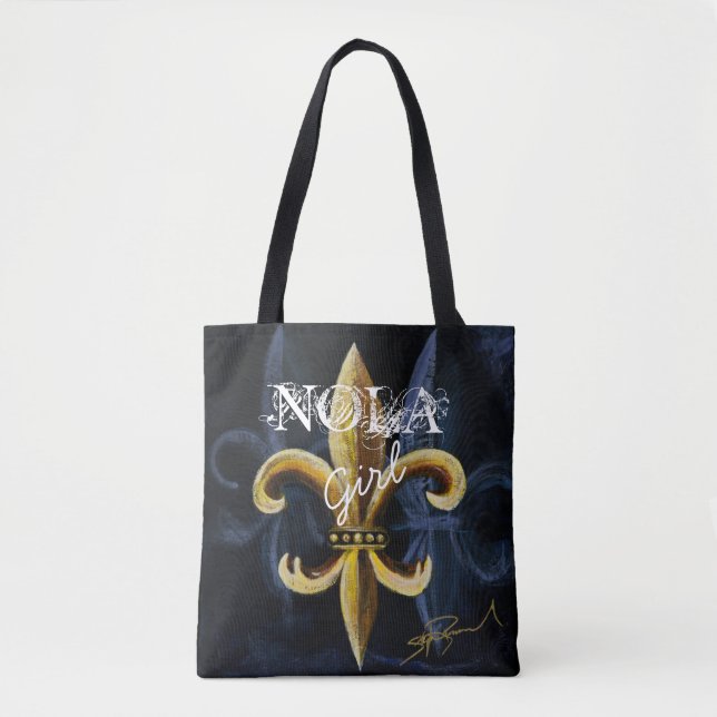 TOTE BAG NOLA GIRL FOURRE-TOUT (Devant)