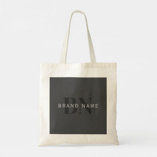 Tote Bag Nom commercial modifiable (ou tout autre texte) Gr