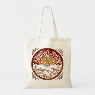 Tote Bag Nom de famille de Crimson