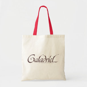 Tote Bag Nom de Galadriel solide