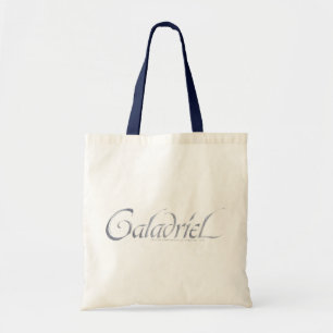 Tote Bag Nom de Galadriel Texté