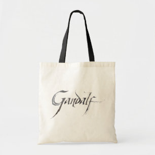 Tote Bag Nom de Gandalf Texté