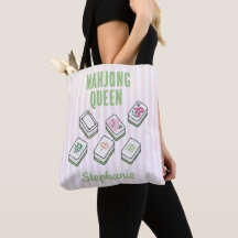 Nom de joueur de l'équipe Mahjong Mahj Club Rayure