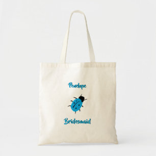 Tote Bag Nom de la bonne Ladybug et de la bonne d'enfant
