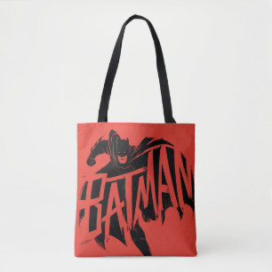 Tote Bag Nom de la brosse encre Batman