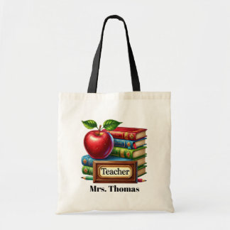 Tote Bag Nom de l'enseignant cool