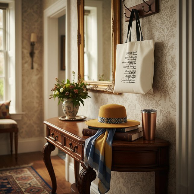 Tote Bag Nom de l'Éternel (Créateur téléchargé)